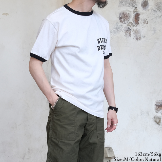 シエラデザインズ Good On×SIERRA DESIGNS EST.1965 リンガーT SIERRA DESIGNS 2025春夏新作 レディース 国内正規品 メール便可能5 Good On x SIERRA DESIGNS / EST.1965 RINGER TEE ASH – CASDAY