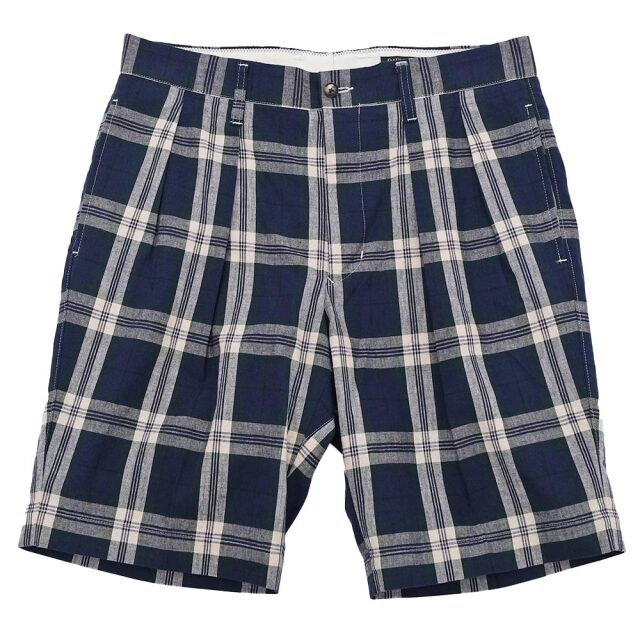BARNSTORMER バーンストーマー 1403P 2P MADRAS CHECK SHORTS 2