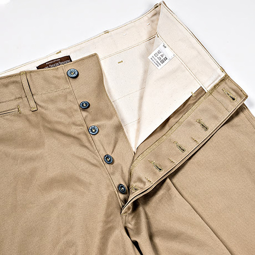 Workers ワーカーズ Officer Trousers Vintage Fit Type2