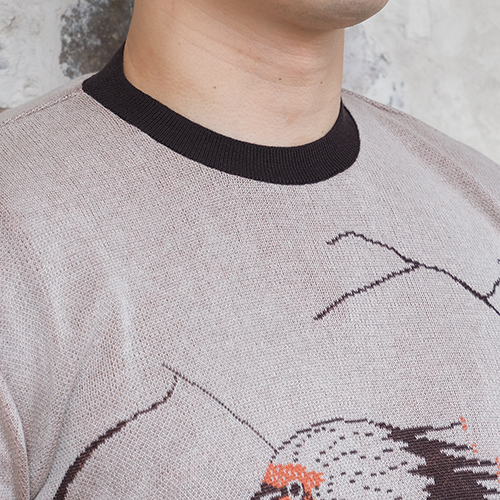 G&F Co. ジーアンドエフ COTTON SWEATER コットンセーター