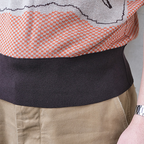 G&F Co. ジーアンドエフ COTTON SWEATER コットンセーター