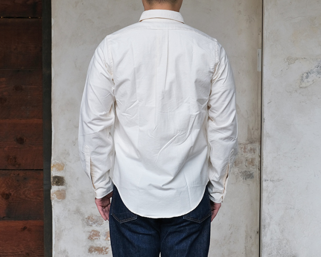 美品 FAR EAST MANUFACTURING オックスフォード BDシャツ 楽天市場】FAR EAST MANUFACTURING コットンオックスフォード