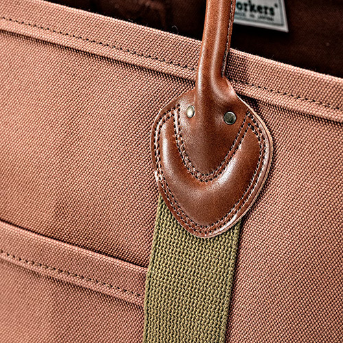 Workers ワーカーズ Leather Handle Tote Bag レザーハンドル