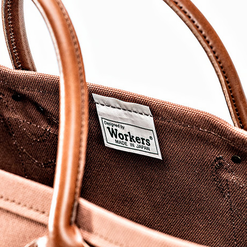 新品　Workers ブラウンキャンバストートバッグ Workers（ワーカーズ）さんから届いた、「らしさ」溢れる