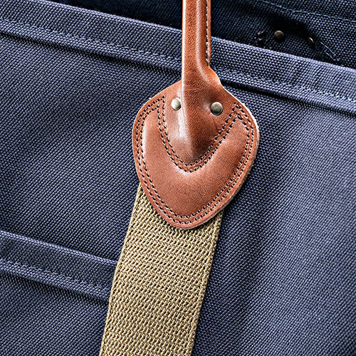 Workers ワーカーズ Leather Handle Tote Bag レザーハンドル