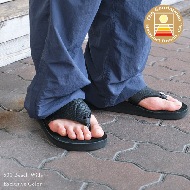 美品　サンダルマン　ベージュ✕ブラウン　27センチ　US9 THE SANDALMAN【 DOUBLE BUCKLE 】2Tone Size.US9 |