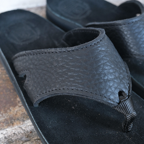 SANDALMAN 501 Beach Wide Bullhide 26cm黒 501 Beach Wide - Bullhide(7(MEN) Black/ブラック): SANDALMAN