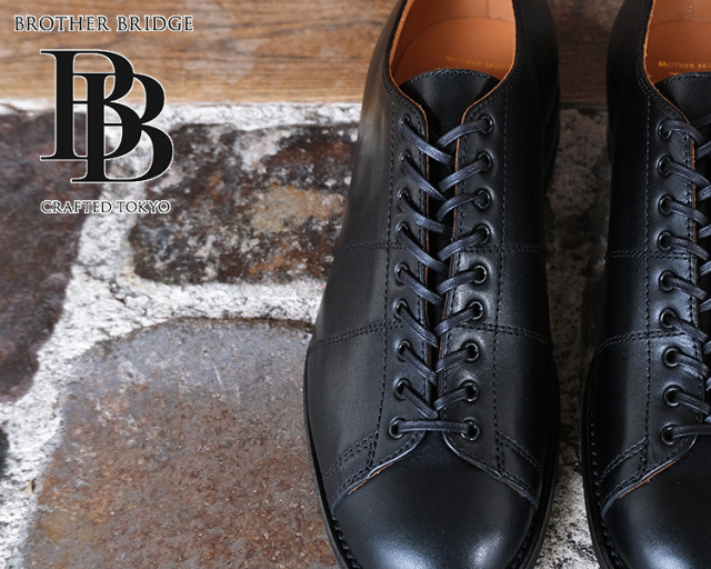 BROTHER BRIDGE ブラザーブリッジ ALI II アリ ツー VINTAGE BLK