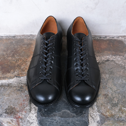 【美品】ブラザーブリッジ　ALI/アリ ブーツ　革靴　カーフレザー　ブラック　黒 BROTHER BRIDGE ブラザーブリッジ ALI アリ Vintage BLK Calf