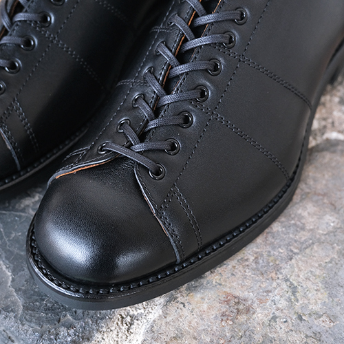 【美品】ブラザーブリッジ　ALI/アリ ブーツ　革靴　カーフレザー　ブラック　黒 ALI（アリ）VINTAGE BLK/CALF – THE ZINE FOOTWEAR CLUB