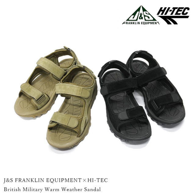 J&S FRANKLIN EQUIPMENT× HI-TEC サンダル 26cm JSF [J&S FRANKLIN EQUIPMENT] (J&Sフランクリンエキップメント