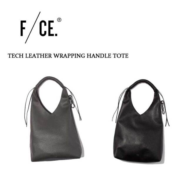 F/CE. エコテックレザー ラッピング ハンドル トート FEL32252B0005