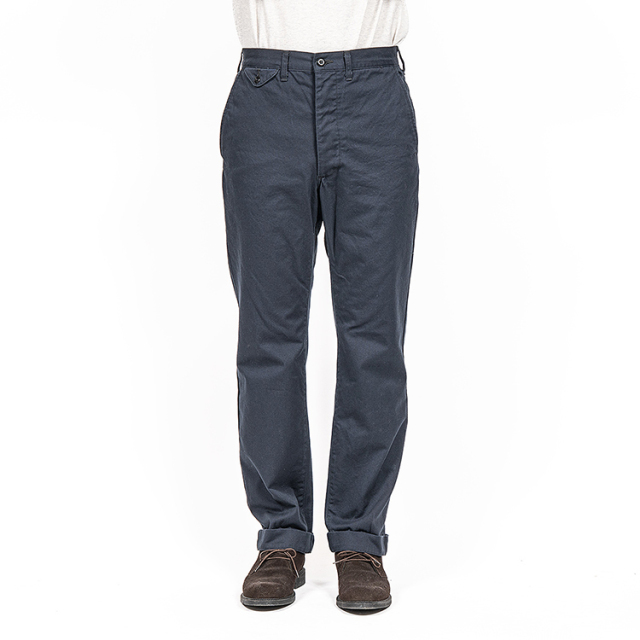 Workers ワーカーズ トラウザー シャンブレー コットン　S 25年秋冬入荷分】Workers ワーカーズ Officer Trousers Regular