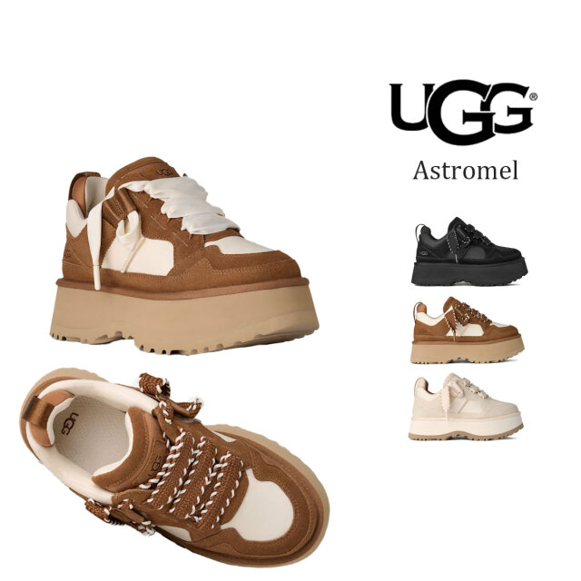 アグ アストロメル レディース スニーカー 厚底 靴 UGG Astromel 1171541