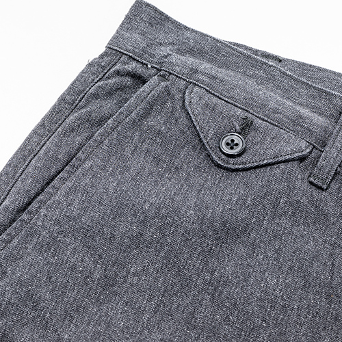 25年秋冬入荷分】Workers ワーカーズ Officer Trousers Regular Fit