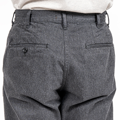 25年秋冬入荷分】Workers ワーカーズ Officer Trousers Regular