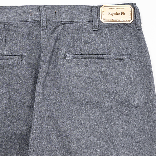 25年秋冬入荷分】Workers ワーカーズ Officer Trousers Regular