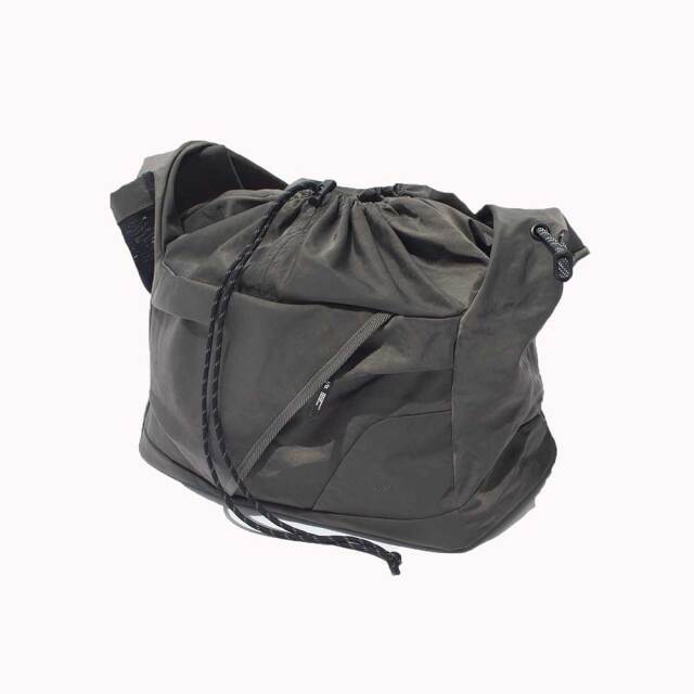 バッグ fyoshie F/CE. エフシーイー TEXTURED TWILL FUROSHIKI 2WAY SHOULDER