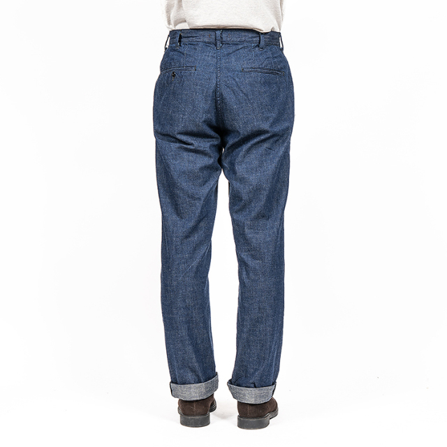 WESTOVERALLS 40'sNAVY TROUSERSデニム 　RRL 楽天市場】ダブルアールエル RRL ラルフローレン ワンウォッシュ