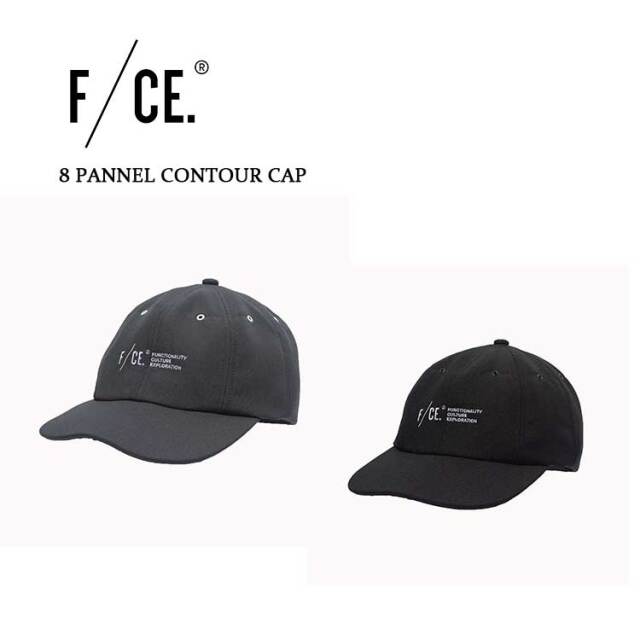 F/CE. エフシーイー 8 PANNEL CONTOUR CAP | 三重織テックツイル使用 8