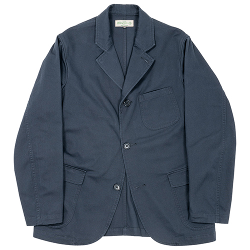 別注 workers ワーカーズ ラウンジジャケット 38 NAVY Workers/ワーカーズ 『Lounge Jacket/ラウンジジャケット