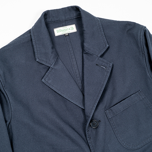 Workers ワーカーズ Lounge Jacket ラウンジジャケット 8oz