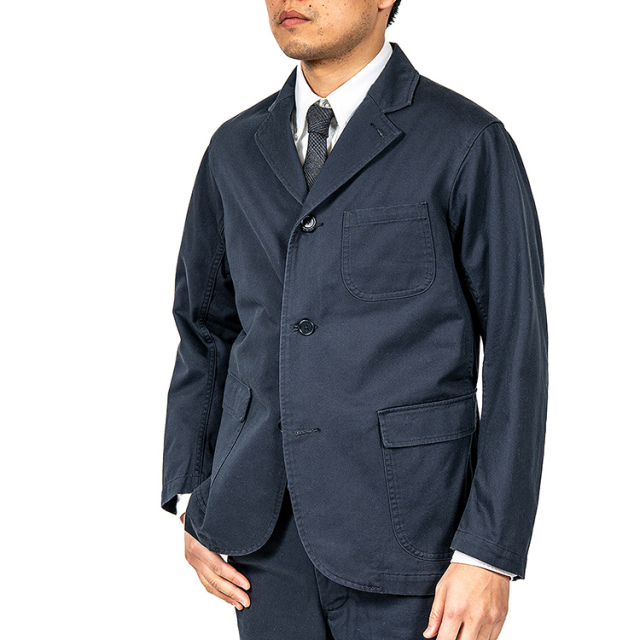 別注 workers ワーカーズ ラウンジジャケット 38 NAVY WORKERS/ワーカーズ Lounge Blazer, Navy Light Chino