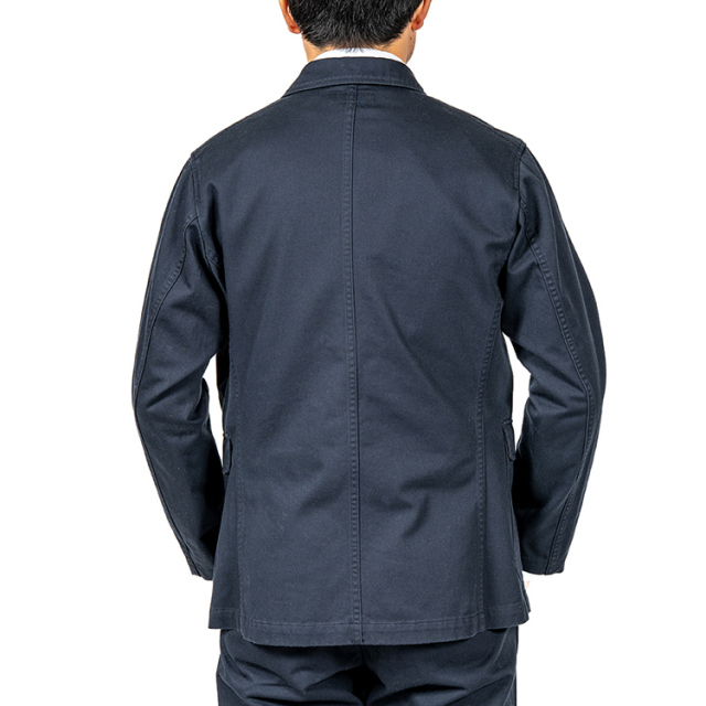 別注 workers ワーカーズ ラウンジジャケット 38 NAVY Workers ワーカーズ Lounge Jacket ラウンジジャケット 8oz