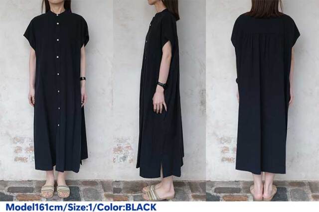 ORCIVAL オーシバル シャツワンピース レディース コットンリネン