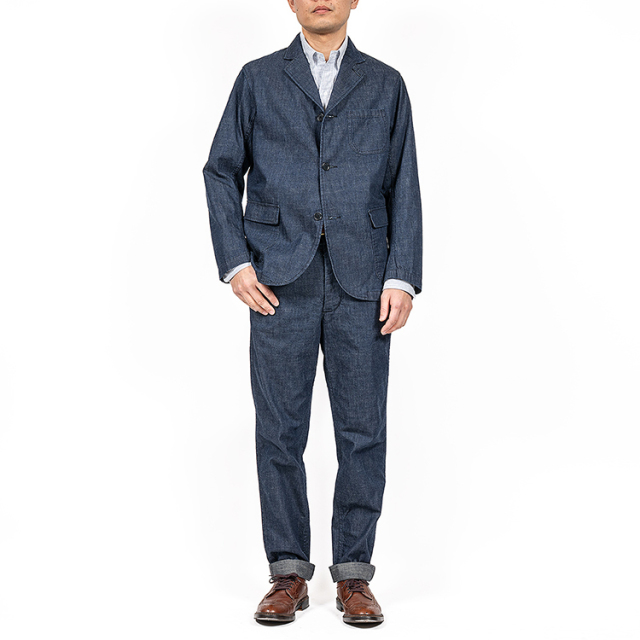 Workers ワーカーズ Lounge Jacket ラウンジジャケット 8oz GR