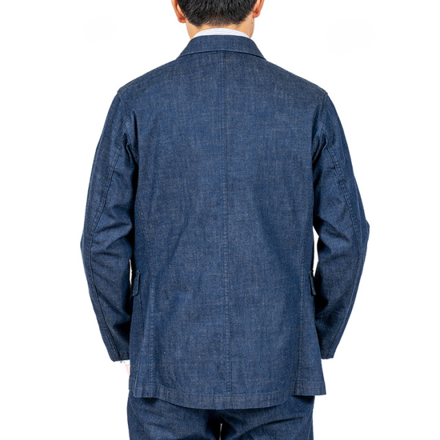 workers ワーカーズ　work jacket WORKERS 13.75oz Right Hand BLACK Denim Jacket 1st Model