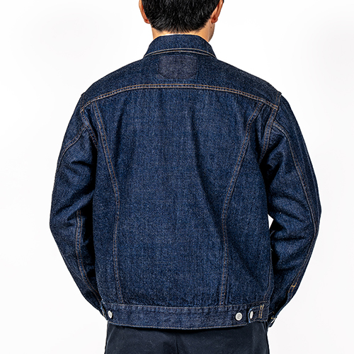 URKOOL デニムジャケット STUDIO D'ARTISAN オルゲイユ 13oz.セルビッジデニム デニム