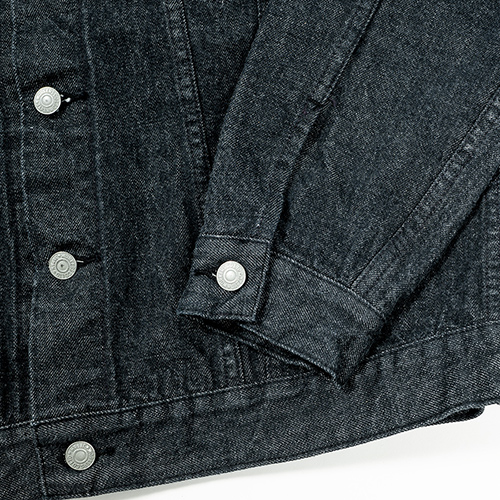 Workers ワーカーズ Lot857XX Black Denim Jacket デニム