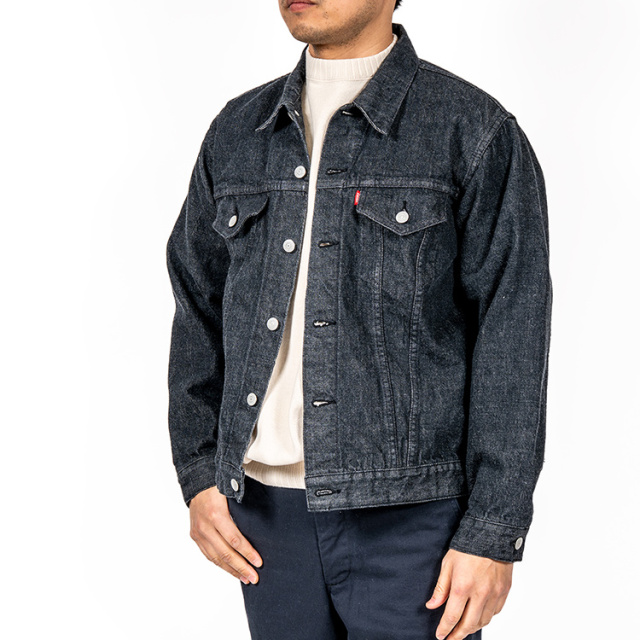 Workers ワーカーズ Lot857 Black Denim Jacket デニムジャケット