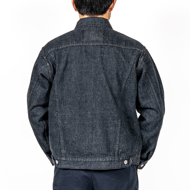 YACCO MARICARD/ヤッコマリカルド★ウォッシュブラックデニムJKT YACCO MARICARD/ヤッコマリカルド☆ウォッシュブラックデニムJKT