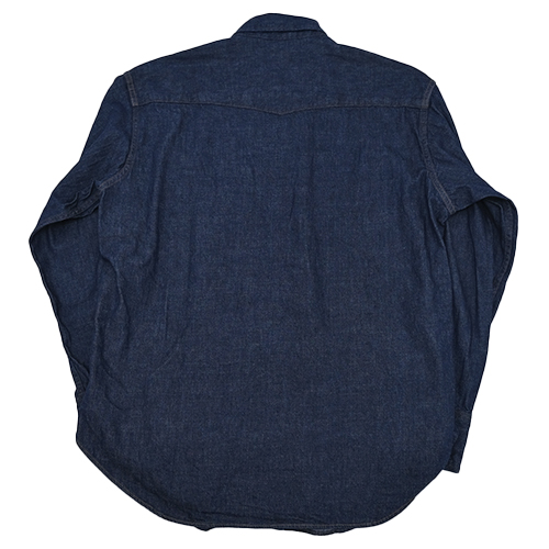 orSlow オアスロウ 01-8124-81 Denim Western Shirt デニム