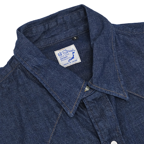 orSlow オアスロウ 01-8124-81 Denim Western Shirt デニム