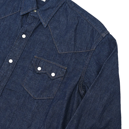 orSlow オアスロウ 01-8124-81 Denim Western Shirt デニム