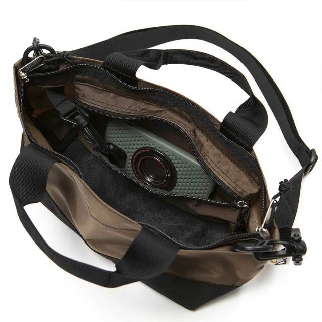 軽くて丈夫な2WAY仕様｜ドリフター WIDE TOTE ワイドトート