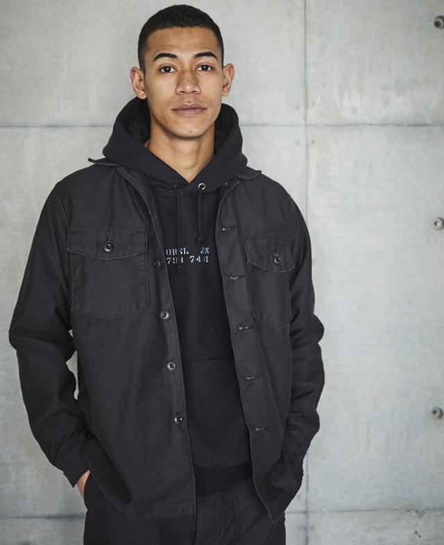 orSlow オアスロウ 03-8045-61 U.S Army Fatigue Shirt US
