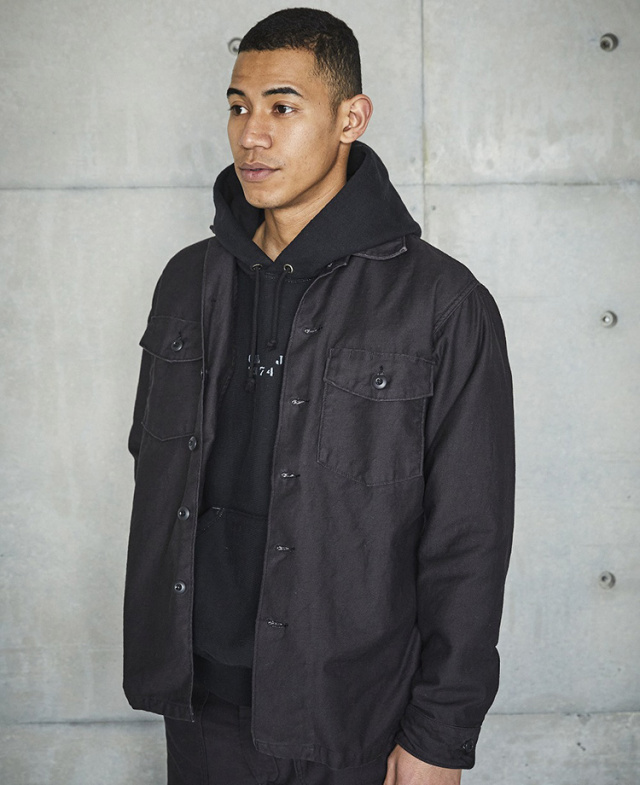 orSlow オアスロウ 03-8045-61 U.S Army Fatigue Shirt US