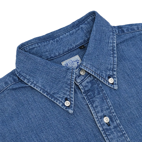 orSlow オアスロウ　ライトオンス　デニムシャツ　日本製　3サイズ orSlow オアスロウ WESTERN SHIRTS ウエスタンシャツ デニム