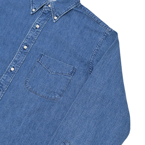 orSlow オアスロウ　ライトオンス　デニムシャツ　日本製　3サイズ orSlow オアスロウ 01-8112-95 Standard Button Down Shirt