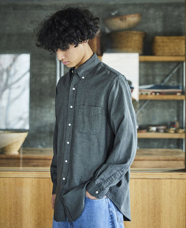 orSlow オアスロウ 01-8112-60 Standard Button Down Shirt Soft