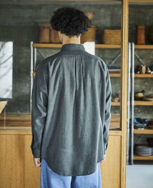 orSlow オアスロウ 01-8112-60 Standard Button Down Shirt Soft