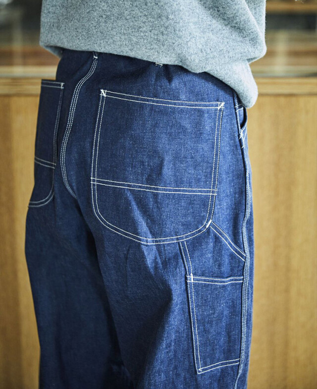 orSlow オアスロウ 01-5126-80 Wide Fit 30's Painter Pants