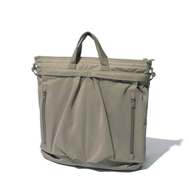 F/CE. エフシーイー 3WAYヘルメットバッグ RECYCLE TWILL メンズ