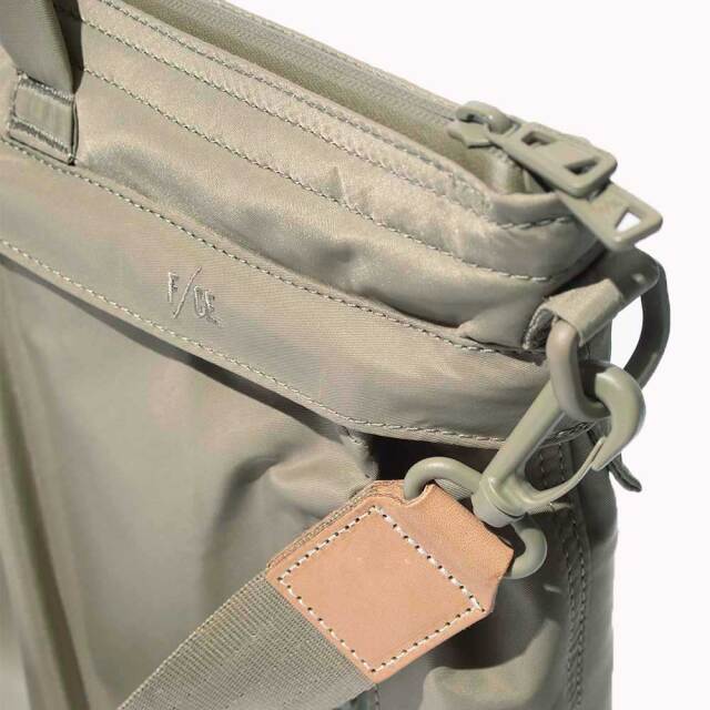 F/CE. エフシーイー 3WAYヘルメットバッグ RECYCLE TWILL メンズ