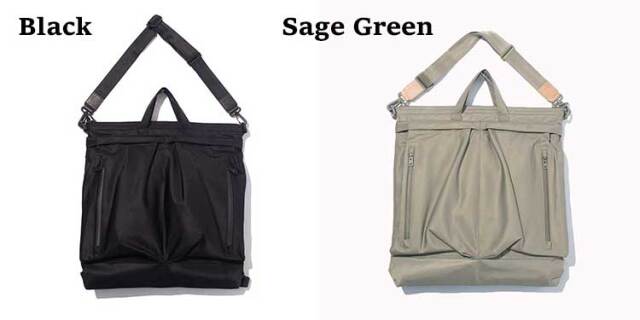 F/CE. エフシーイー 3WAYヘルメットバッグ RECYCLE TWILL メンズ