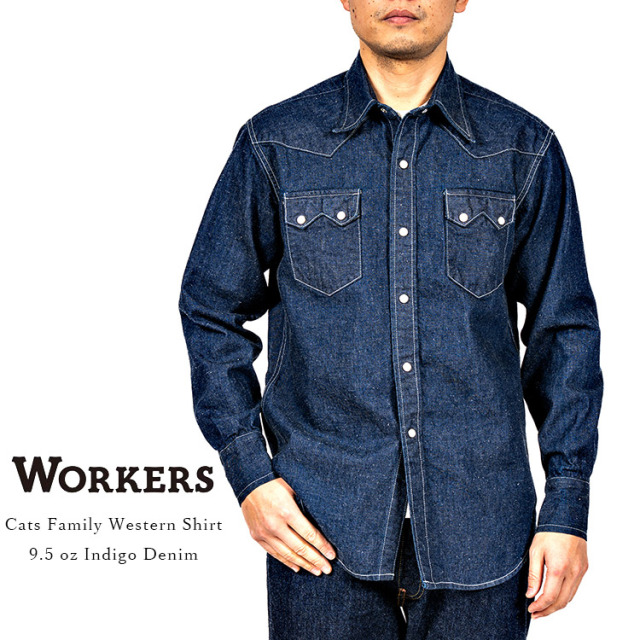 ネコーズ リメイクウエスタンシャツ オーダー ウエスタンシャツ